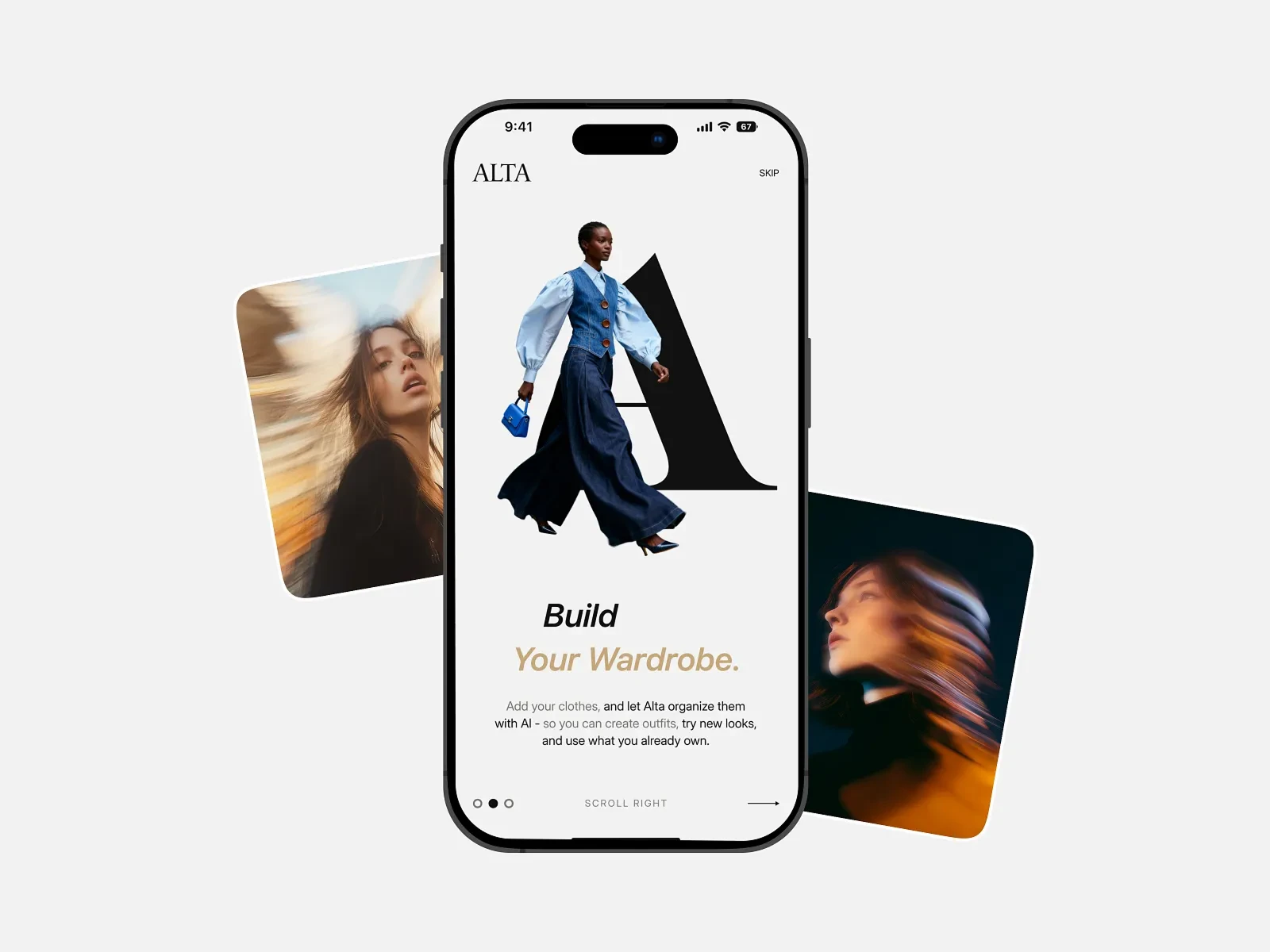 AI-powered personal stylist app and fashion recommendations.