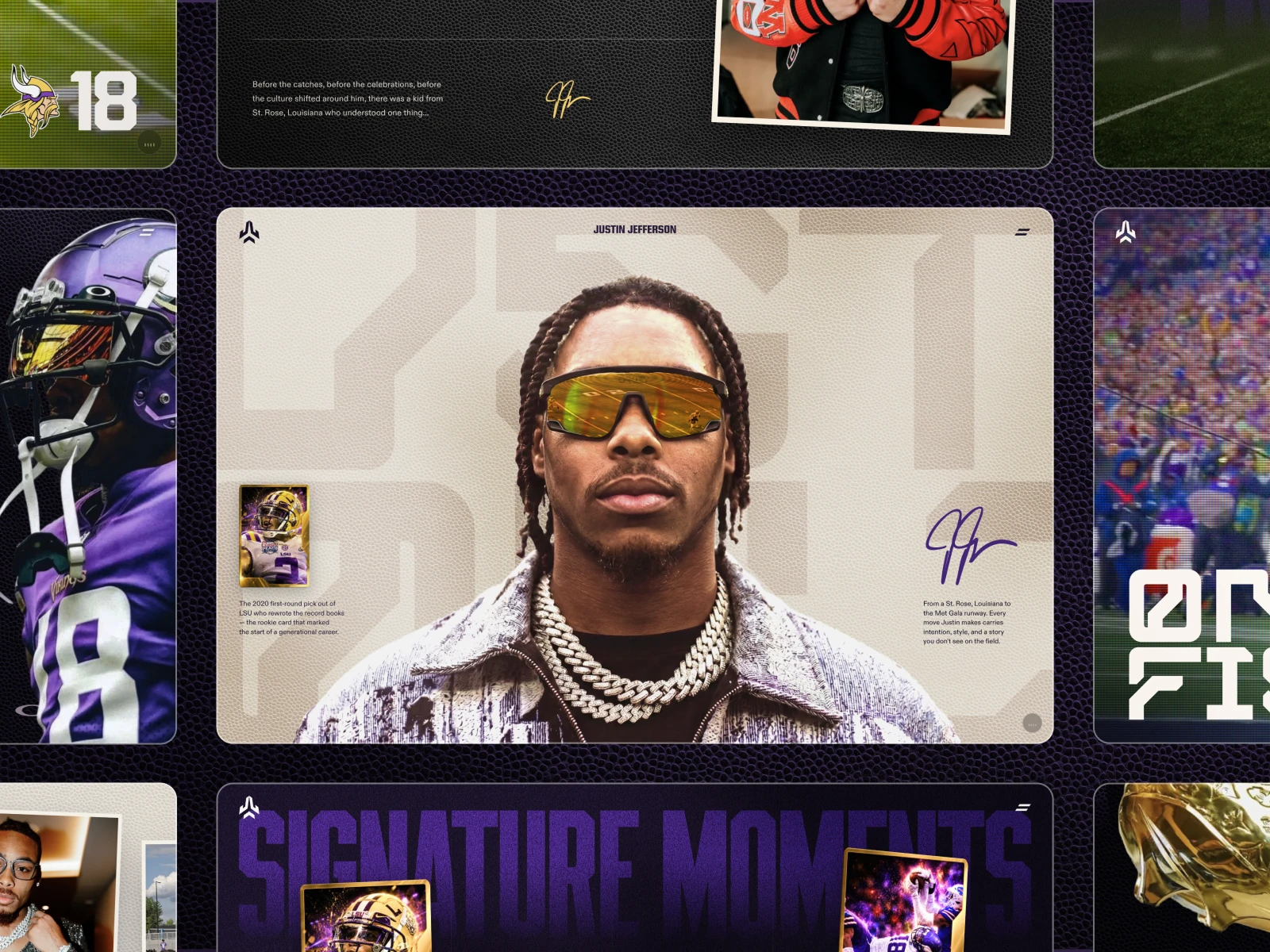 NFL league brand design and sports visual identity.