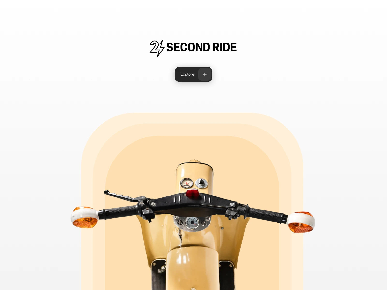 Second Ride brand identity and visual design.