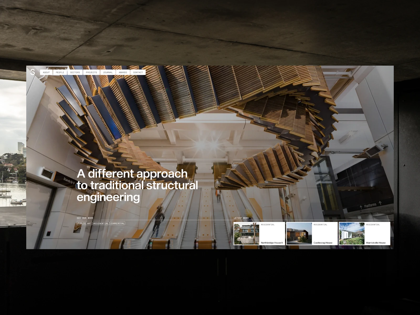 Structure consulting engineers website and professional services.