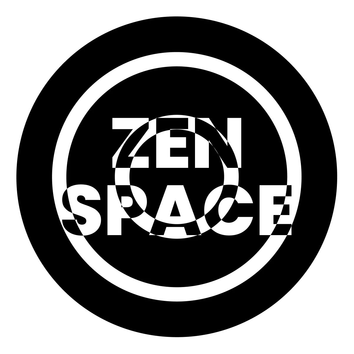 Zen Space logo and visual identity.