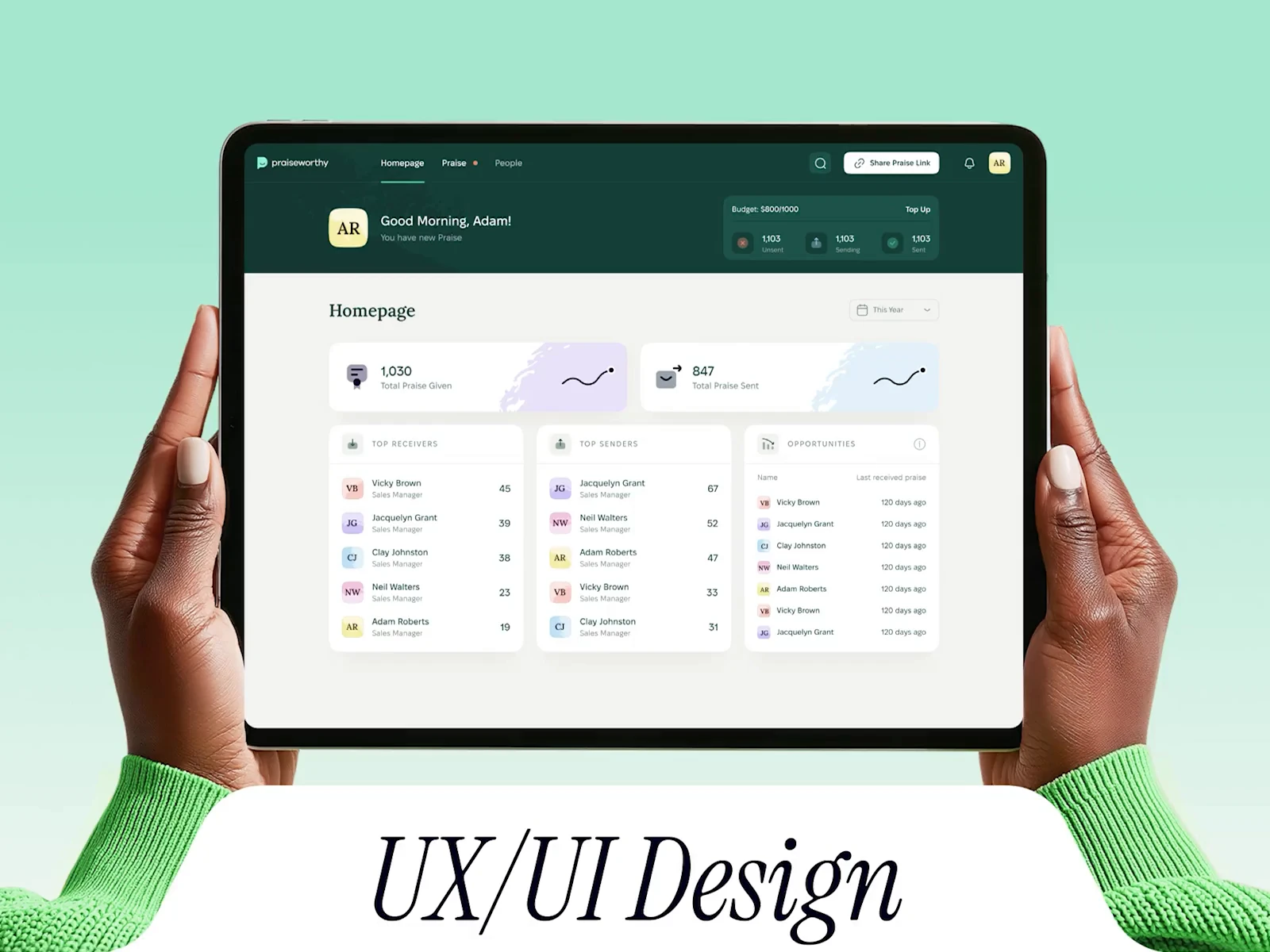 Additional UX and interface design visual for digital workflows.